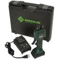 thumbnail image 2 of Greenlee EK50ML12011 - 1.5 Ton Crimper (12mm Jaw), with Battery and 110 Volt Cha, 2 of 6
