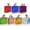 MultiColor, variant on 14 count Colorful Bags Sets, 12.6 x 4.7 x 11 In Party Bags with Sturdy Bases, Mixcolor Goodie Bags for Birthdays, Weddings, Xmas, Holiday- 7 Colors