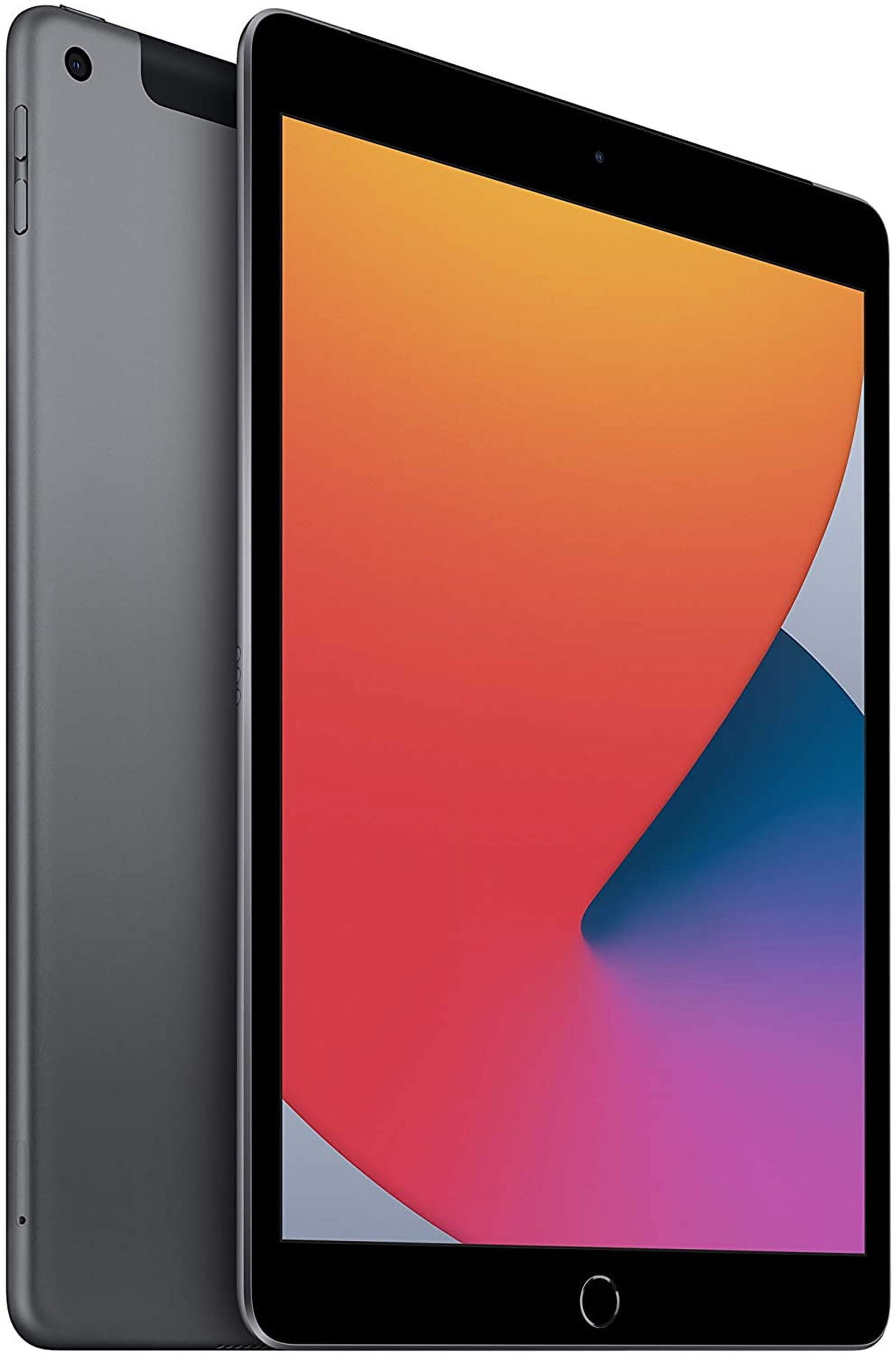 Restored Apple iPad (10.2in, WiFi, 32GB) Space Gray (8th Gen, 2020) (Refurbished)