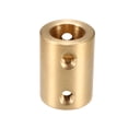 thumbnail image 2 of Unique Bargains 8mm à 10mm Cuivre DIY Raccord d'Accouplement de Moteur Raccord Adaptateur Connecteur, 2 of 3