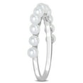 thumbnail image 3 of Everly Women's Cultured Pearl 14k White Gold Ring, 3 of 8