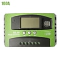 thumbnail image 2 of 30A/40A/50A/60A/100A Controlador de carga solar PWM Cargador automático de panel de células solares Hugtrwg Para estrenar, 2 of 9