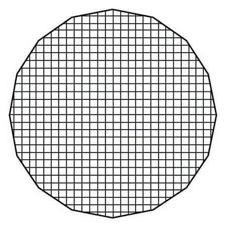 Fotodiox Pro 48 Eggcrate Grid for Deep EZ-Pro Parabolic Softboxes - Fits 48 inch Deep EZ-Pro Parabolic Softbox - 50 Degree Grid (2x2x1.5 Openings)