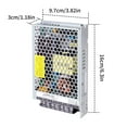 thumbnail image 3 of 24V Metal Power Supply For Printers Switching Power Supply Meshed Cooling Design Lightweight Quiet Operating AC115/230V, 3 of 8