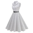 thumbnail image 2 of Kyusrd Robe Débardeur d'Été pour Femmes Robe Maxi Robe d'Été Robe Sans Manches en Maille Brodée pour Femmes, 2 of 9