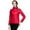 A-Red223, variant on Women's Down Jackets Lightweight Packable High Collar Zip Jackets Stain-Resistant Slim Fit Warm Winter Wear Portable Travel Coats