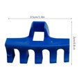 thumbnail image 7 of Machine 2pcs Badminton Racket Load Spreader Racquets Pressure Reducer Badminton Racket Protector For Most Badminton Stringing Machines, 7 of 7