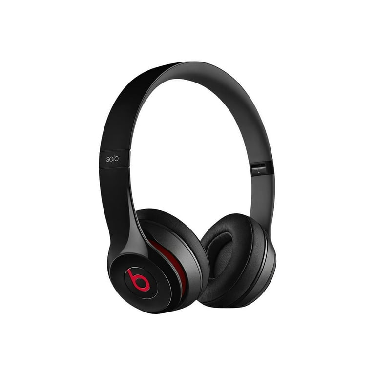 Beats Solo 2.0 Wired Headphones Black - Walmart.com