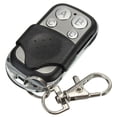 thumbnail image 2 of Remote Controller, 433Mhz 4 Buttons Copy Cloning Duplicator Remote Control Transmitter Switch for Garage Opener Electric Garage Door Remote Control Key Fob, 2 of 7