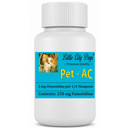 Little City Dogs Famotidine Powder, Pet-AC, Fifty 5mg ...