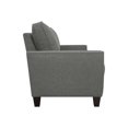 thumbnail image 3 of Serta Astoria - Sofa - armrests - polyester, wood, microfiber, high-density foam - dark gray, 3 of 5