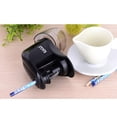 thumbnail image 4 of jinwen Desktop Pencil Sharpener, Portable Electric Pencil Sharpener, with Pencil Saver,, 4 of 9