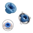 thumbnail image 2 of 2Pcs H1 H4 Car Led Headlight Lamp Bulb Base Adapter Sockets Retainer Holder, 2 of 7
