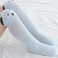 thumbnail image 5 of MEZZALL Baby Girls Knee High Socks Soft Breathable Summer Long Socks For Toddler Comfortable Everyday Wear Children 0-3 Cozy Cartoon Clothing, 5 of 7