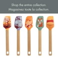 thumbnail image 4 of Way-to-Celebrate 12" Silicone Spatula, Jack-O'-Lanterns, Orange, 4 of 7