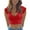 Red, variant on Summer Tops for Women Blouse Lace Top Women Top Long Crazy Tops for Camisole Pack Cancer Choker Casual Cute Summer Shirts Juniors Cropped Womens V Yellow M