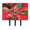 thumbnail image 1 of Carolines Treasures 6043TH68 Porte- Laisse Ou Crochet Porte-Clés de Fleurs et Baies Rouges, 1 of 1