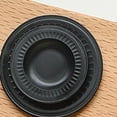 thumbnail image 3 of Accesorios de Cocina de Muñecas en Miniatura Sunnimix plato de cocina de casa de muñecas 8 Uds. Negro, 3 of 8
