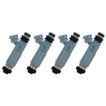 Injectors Kit,SCITOO 12 Holes Fuel Injector fit for 2000-2001 for Toyota Camry 2.2L, 2000-2001 for Toyota Solara 2.2L,Set of 4