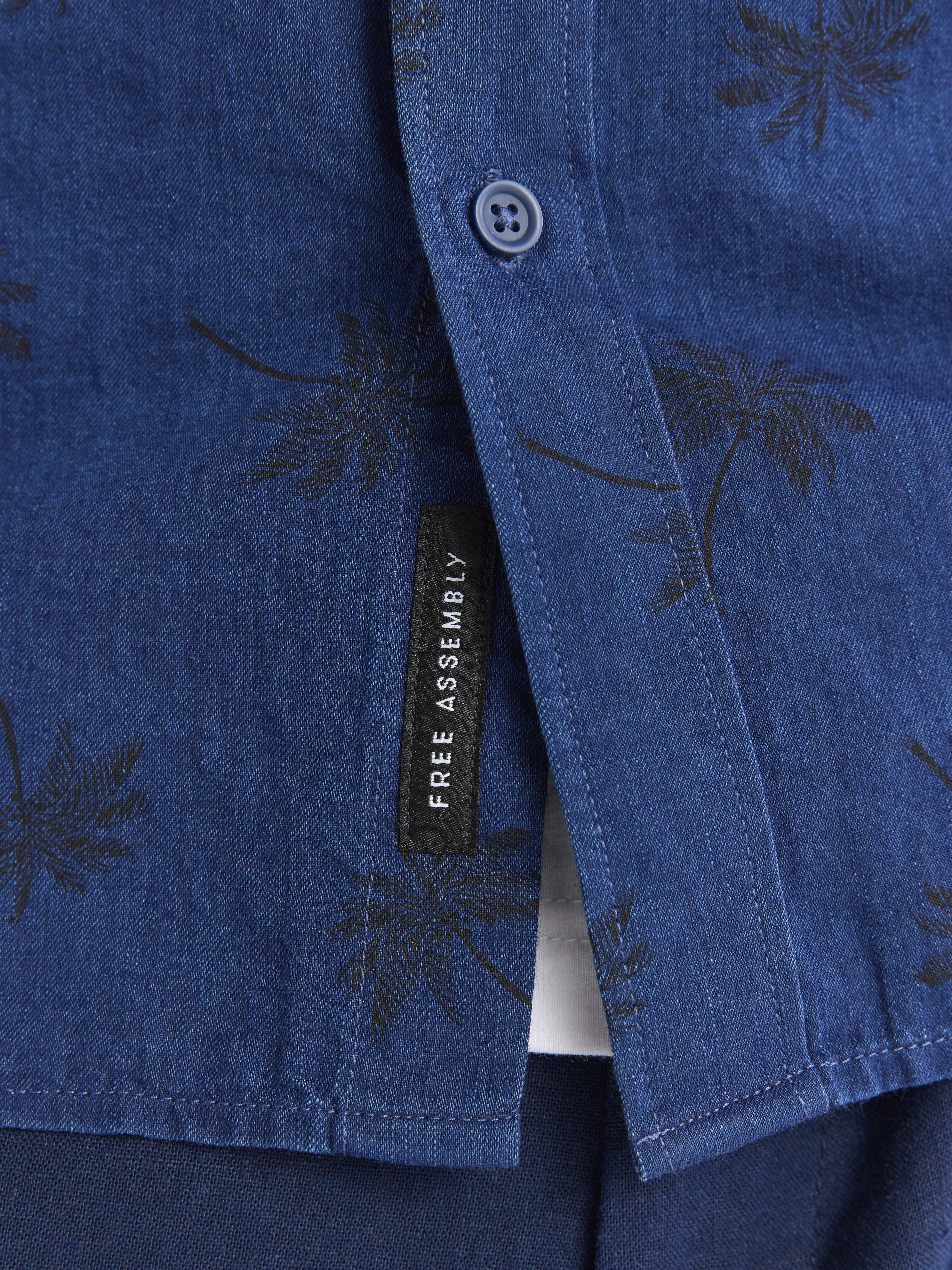 DARK INDIGO PALM PRI