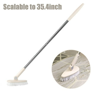 Yocada Double-Sided Floor Scrub Brush Triangle Brush Corner Crevice  Cleaning Brush