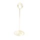 thumbnail image 1 of sweethay 20 piezas soporte de número de soporte de redonda soporte de tarjeta de boda Clip de recuerdo de papel Decoración del hogar Dorado, 1 of 6