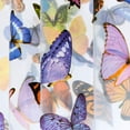 thumbnail image 3 of Flutterby PEVA Shower Curtain, 3 of 6
