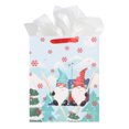 thumbnail image 4 of Holiday Time 10 Grand Sac Cadeau avec 5 Couleurs d'Impression, 4 of 4