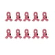 thumbnail image 1 of 10 broches de cinta rosa, elegantes broches metálicos para solapa, para mujeres y niñas., 1 of 8