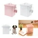 thumbnail image 3 of Barril de Almacenamiento Alimentos Mascotas Accesorios Fácil de utilizar Elegante - Pequeño rosa, tal se describe Yinane Barril de Almacenamiento de Alimentos para Mascotas, 3 of 8