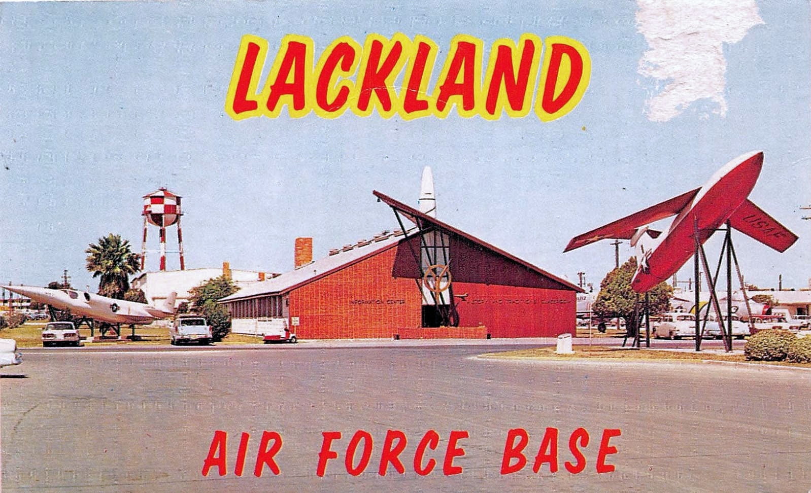 Lackland Air Force and Missile Museum20 Inch By 30 Inch