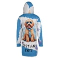 thumbnail image 2 of Happy Father's Day Best Goldendoodle Cool Dad Ever All Over Print 3D Hooded Duffle Toggle Coat Doodle Dog Lover Gifts Idea - 12007, 2 of 6