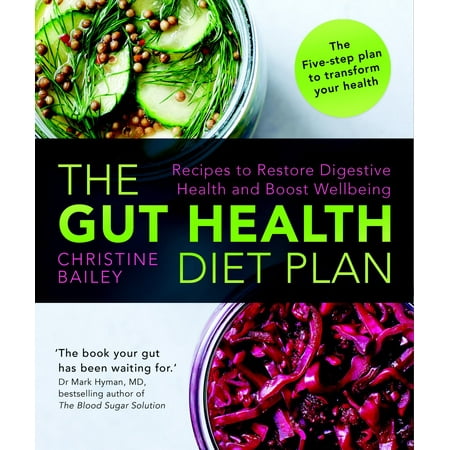 The Gut Health Diet Plan - eBook