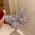 thumbnail image 3 of TNOBHG Butterfly Brooch Women Brooch Butterfly Shape Vintage Bag Coat Collar Hat Scarf Decoration Coat Brooch, 3 of 8