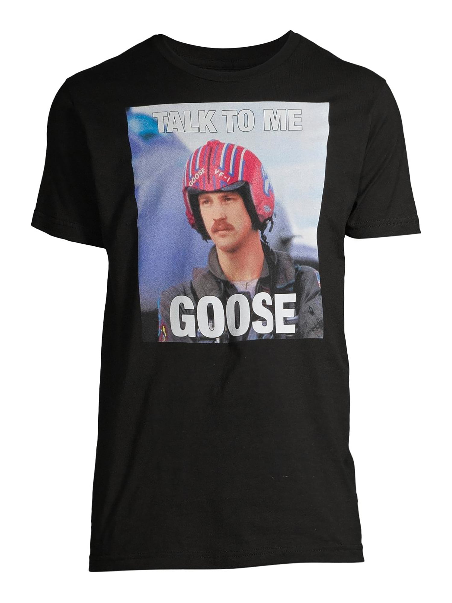 Top Gun Talk To Me Goose Men's and Big Men's Graphic T-shirt