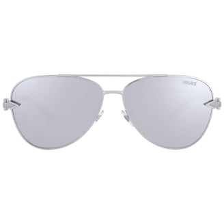 Sunglasses Versace VE 4475 314/87 White Dark Grey - Walmart.com display picture 1
