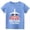 ##-Light Blue653, variant on Boys 4Th of July T Shirt USA 250Th Anniversary Short Sleeve T-Shirt, Sizes 1-14