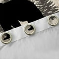 thumbnail image 4 of Feelyou Jungle Bear Black Out Curtains for Men, Woodland Wildlife Curtains Pack of 2 (42x63 Each), Rustic Farmhouse Theme Bedroom Curtains, Curtains and Drapes Home Decor, 4 of 6