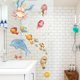 thumbnail image 3 of Un conjunto de pegatinas de pared de animales marinos pegatinas de pared decoración de pared TUNC Sencillez, 3 of 5