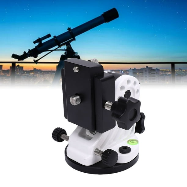Montaje De Latitud Del Telescopio, Accesorios De Trípode Telescopio De Aluminio, Ajuste De 0 A 90 Grados Montaje Ecuatorial, Base De Latitud De Cuña Ecuatorial