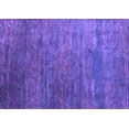 thumbnail image 1 of Ahgly Company Indoor Rectangle Abstract Purple Contemporary Area Rugs, 6' x 9', 1 of 4