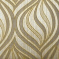 thumbnail image 3 of Pillow Cases, Gold 24"x24" (60x60 cm) Throw Pillow Covers, Jacquard Abstract Throw Pillows For Sofa, Abstract Pattern Contemporary Style - Gold Dusk, 3 of 4