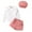 Pink, variant on Godderr Kids Toddler Girls 2Pcs T-Shirt Shorts Pants Set,Fall Winter Pullover T-Shirt Tops Pants Set Baby Clothes Outfit Ruffle Turtleneck Solid Knit Tops with Hat for 4-7Y