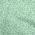 thumbnail image 1 of oneOone Cotton Flex Mint Green Fabric Tropical Sewing Craft Projects Fabric Prints By Yard 40 Inch Wide, 1 of 4
