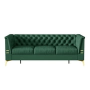 KAMIDA Velvet Sofa, 83