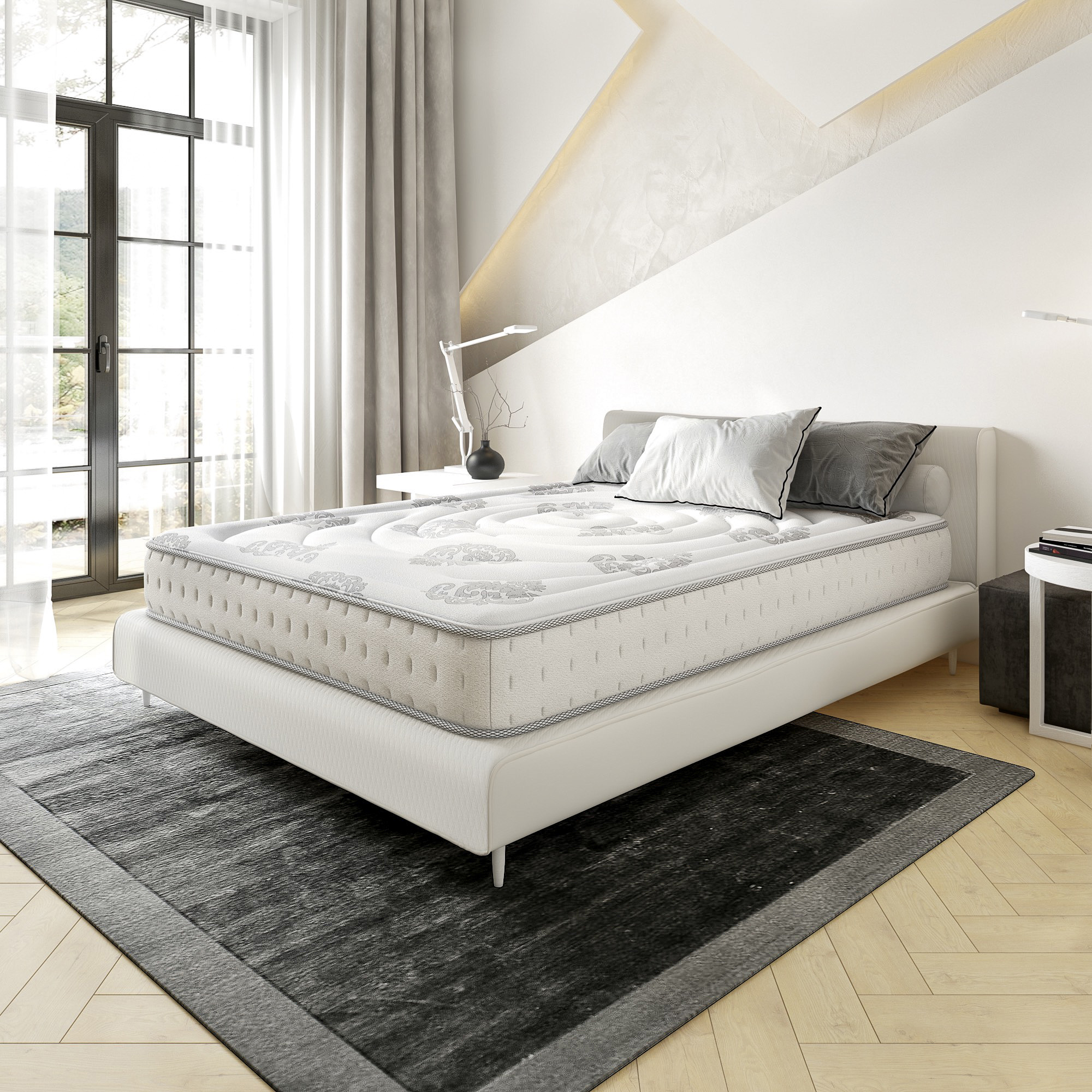 Classic Brands Decker 10" Hybrid Mattress, Twin XL