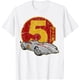 thumbnail image 1 of Camiseta retro de carreras de coches para carreras de coches, 1 of 2