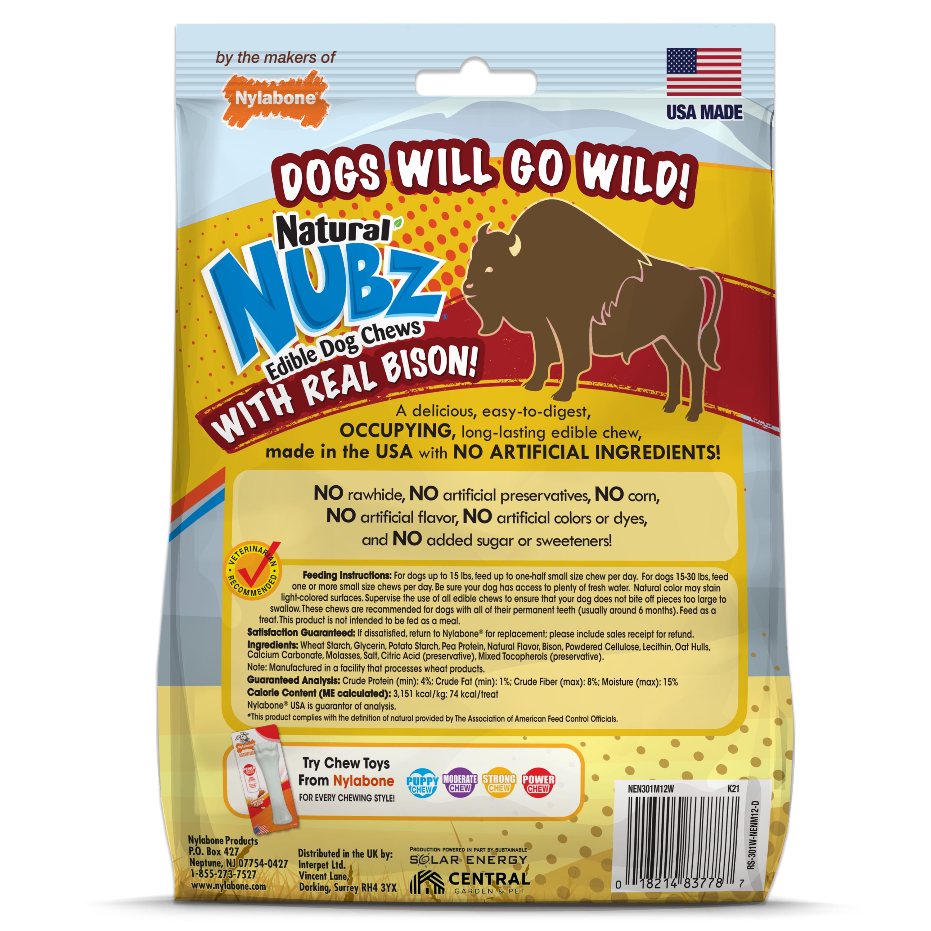 Nubz dog bones costco hot sale