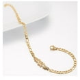 thumbnail image 4 of Nvzi Pulsera de acero inoxidable ajustable, joyería de moda, estilo J, 4 of 4