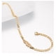thumbnail image 4 of Nvzi Pulsera de acero inoxidable ajustable, joyería de moda, estilo C, 4 of 4